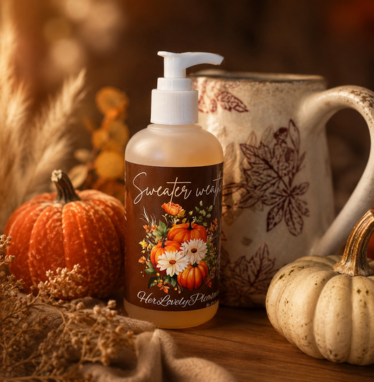 Sweater Weather Body Wash