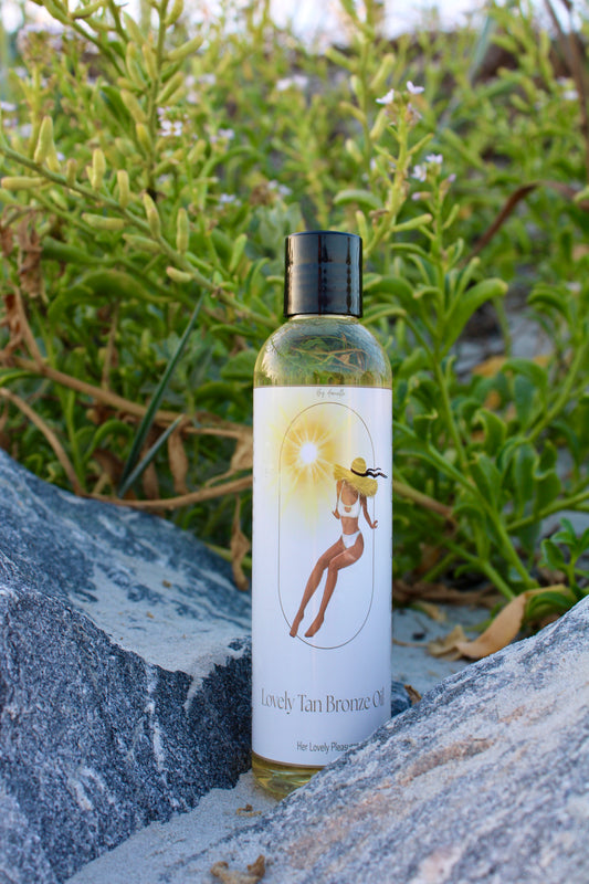 Lovely Tan Bronze Oil