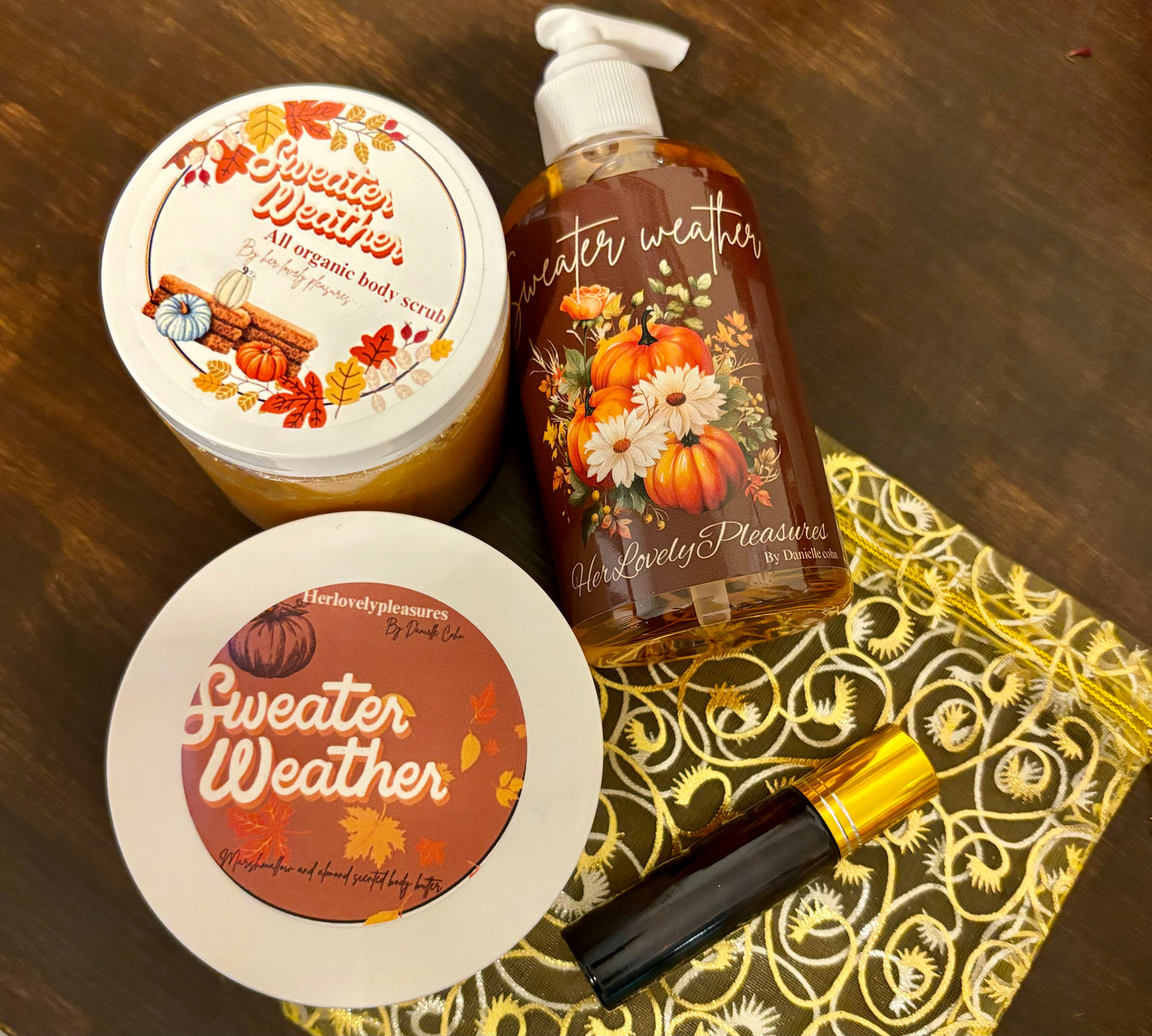 Sweater Weather Gift Set!