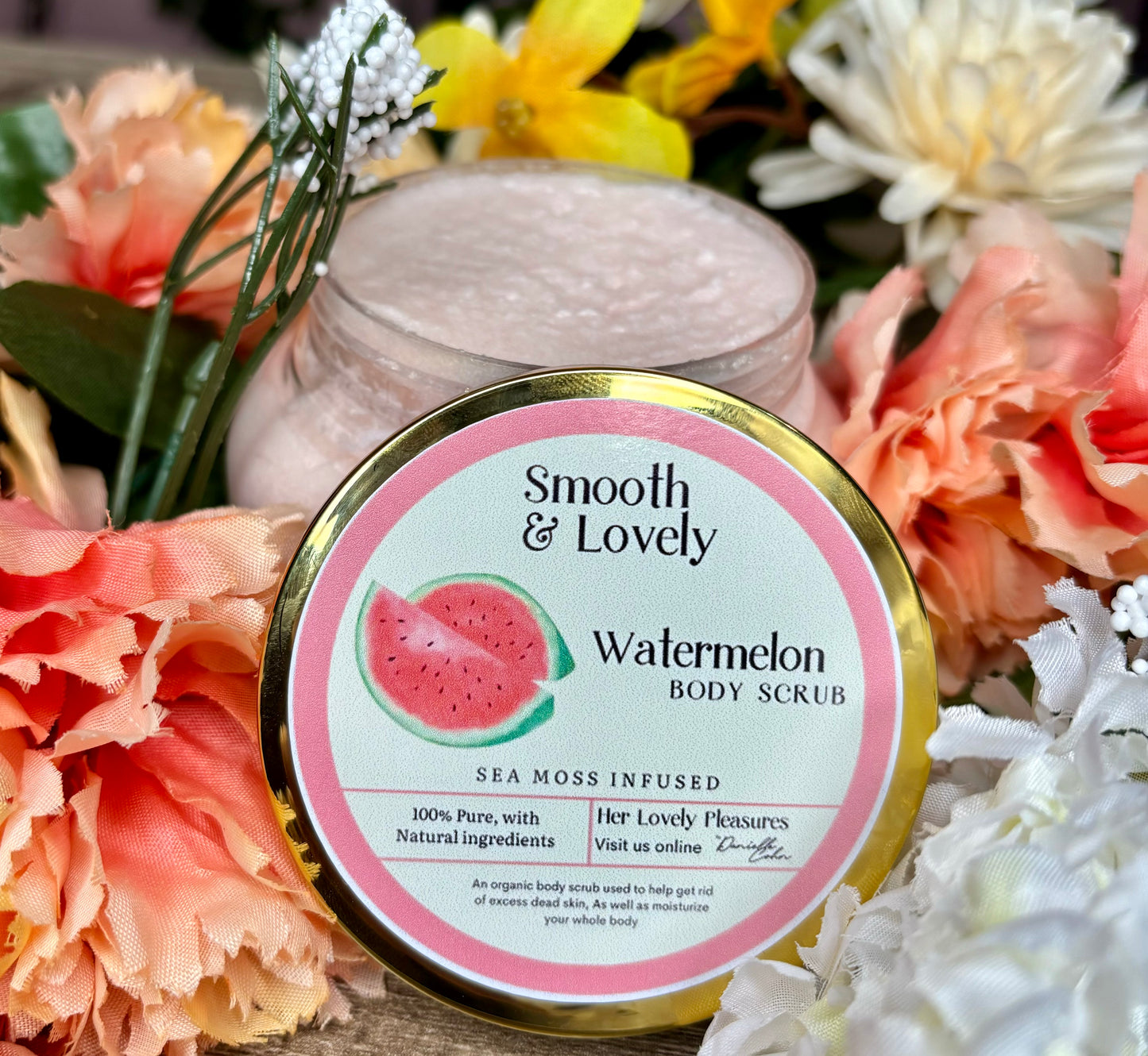 Smooth and Lovely Body Scrub (small size)