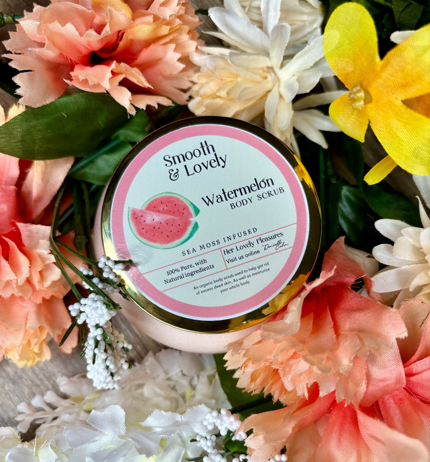 Smooth and Lovely Body Scrub (small size)