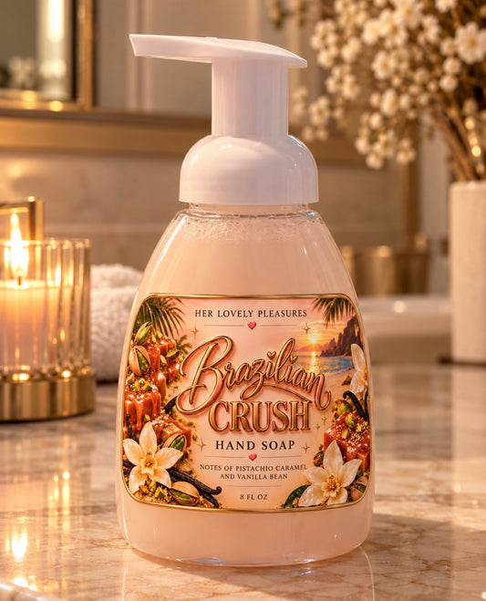 Brazilian crush hand soap!